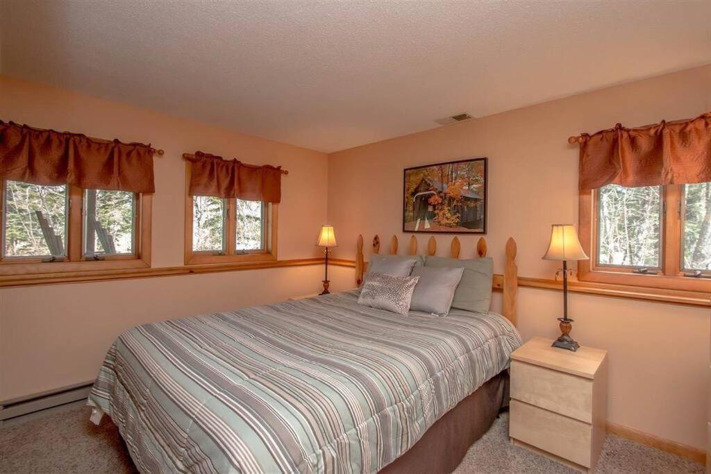 Relaxing Riverside Retreat - Storyland, Attitash, North Conway Apartment Bartlett Exterior photo